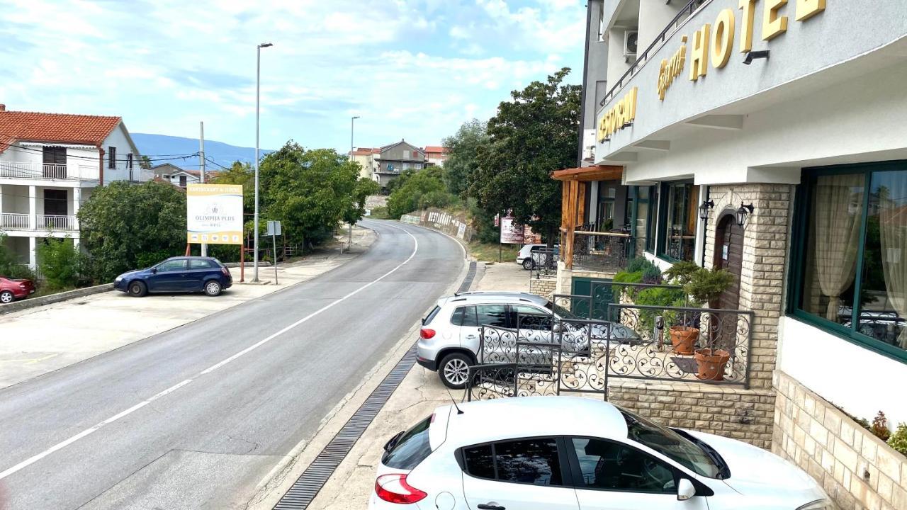 Hotel Olimpija Plus Herceg Novi Ngoại thất bức ảnh