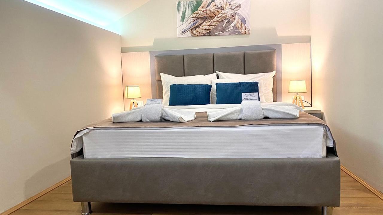 Hotel Olimpija Plus Herceg Novi Ngoại thất bức ảnh
